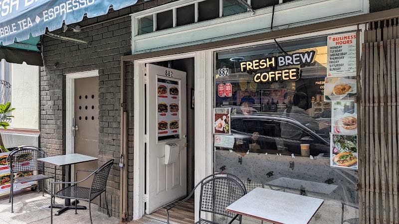 Fresh Brew Coffee
