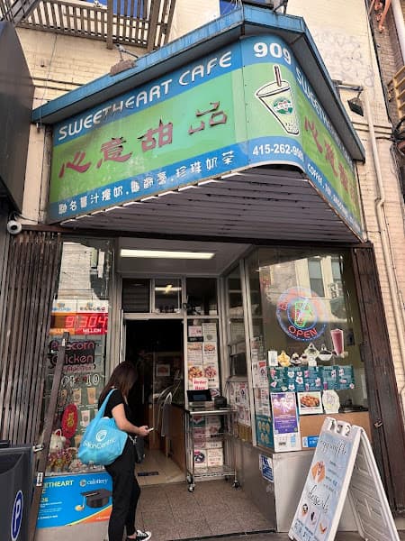 Sweetheart Cafe