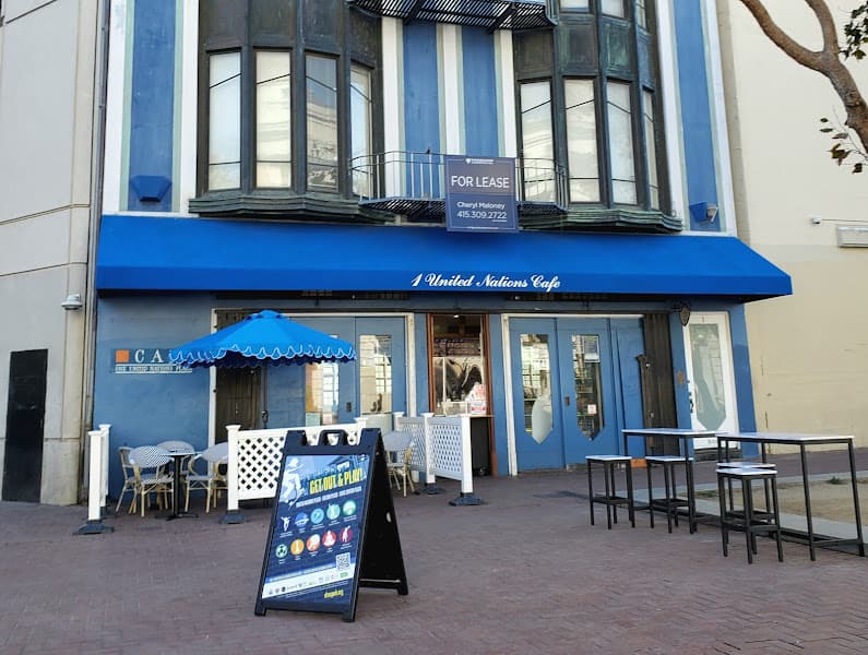 United Nations Cafe
