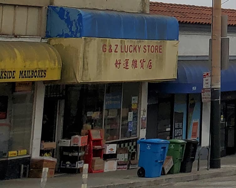 G & Z Lucky Store