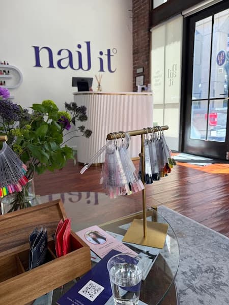 Nail It (Russian Manicure)