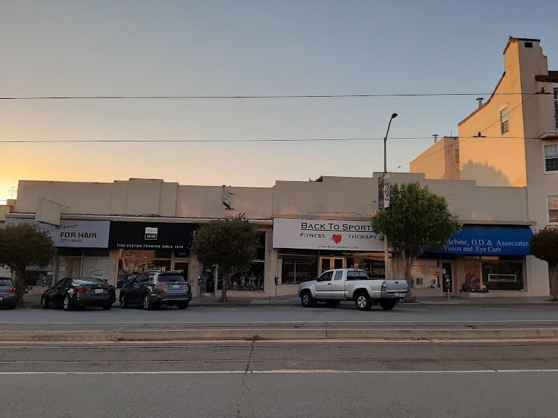 L Bruce Mebine Office
