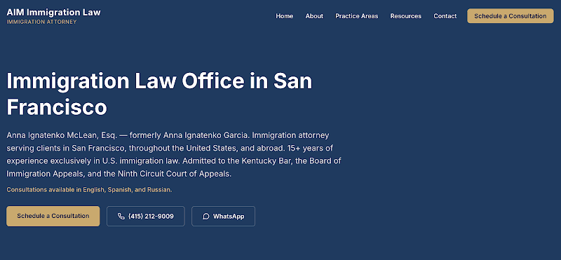AIM Immigration Law Firm