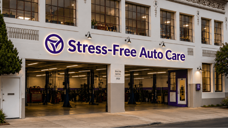 Stress-Free Auto Care