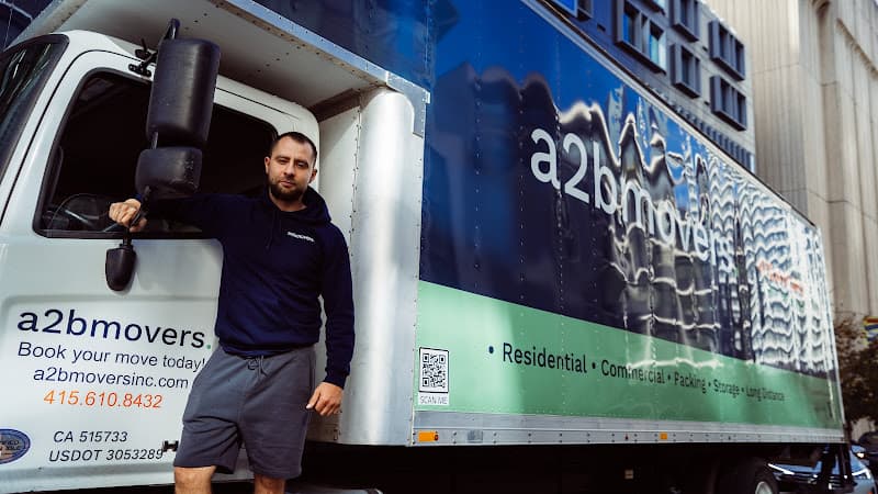 A2B Movers San Francisco