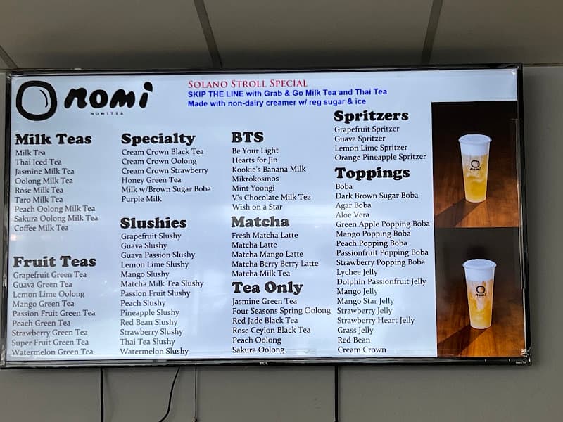 Nomi Tea 5