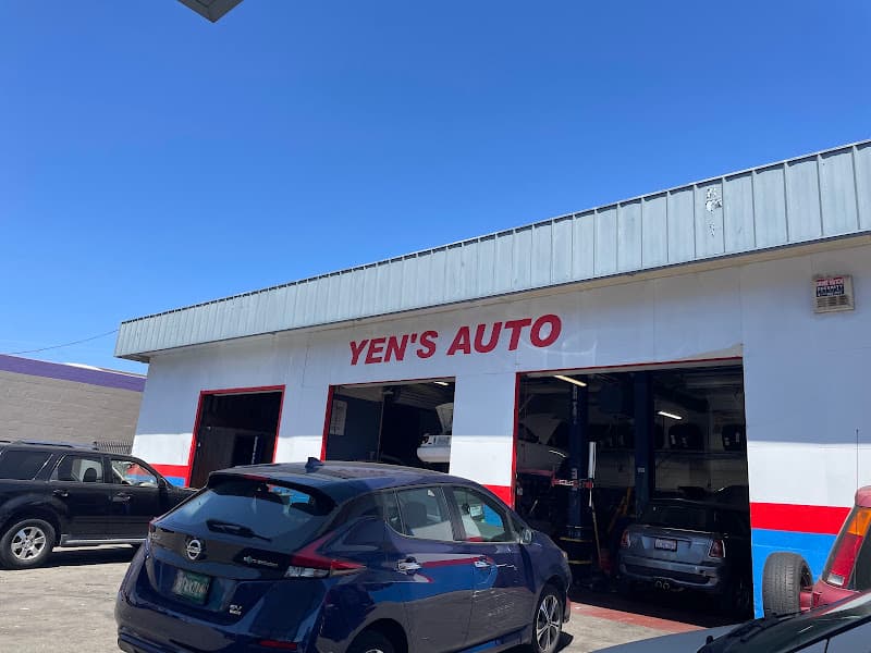 Yen's Auto Services & Tires