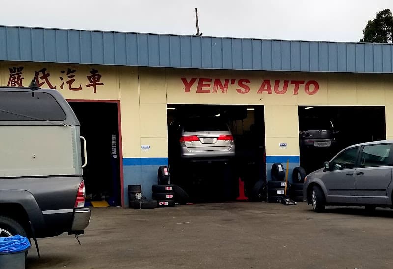 Yen's Auto Services & Tires 4