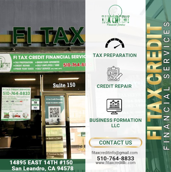 FI TAX CREDIT FINANCIAL SERVICES 3