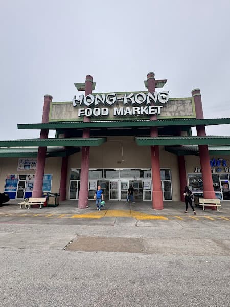 Hong Kong Food Market