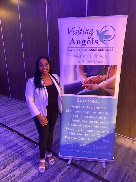 Visiting Angels Senior Home Care Missouri City