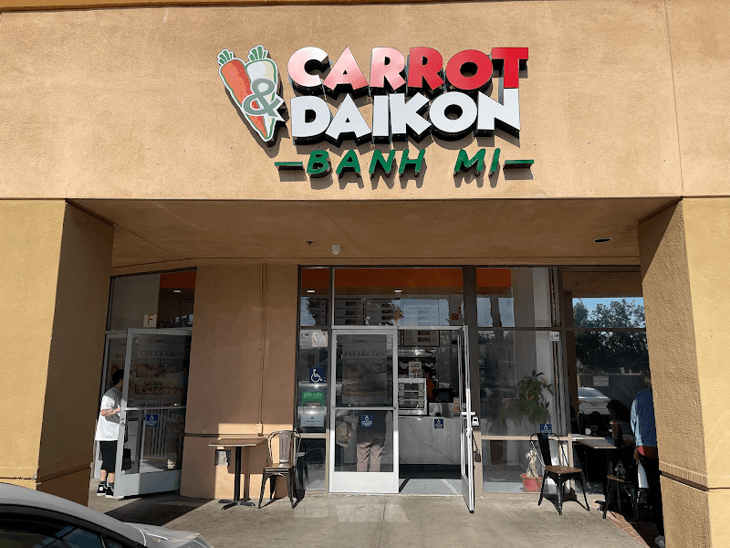 Carrot & Daikon Banh Mi - Century