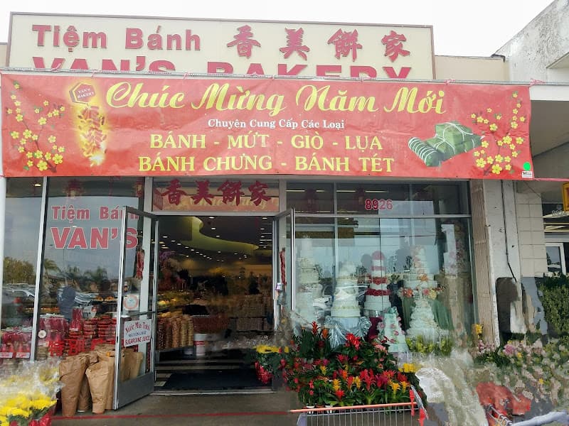 Van's Bakery