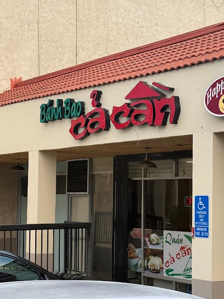 Bánh Bao Cả Cần