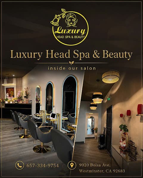 Luxury Headspa & Beauty