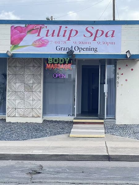 tulip spa