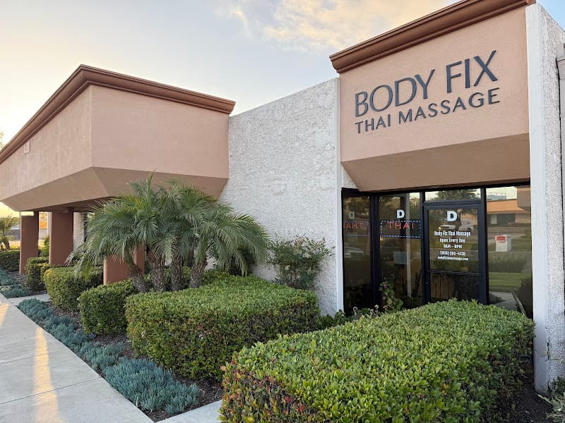 Body Fix Thai Massage