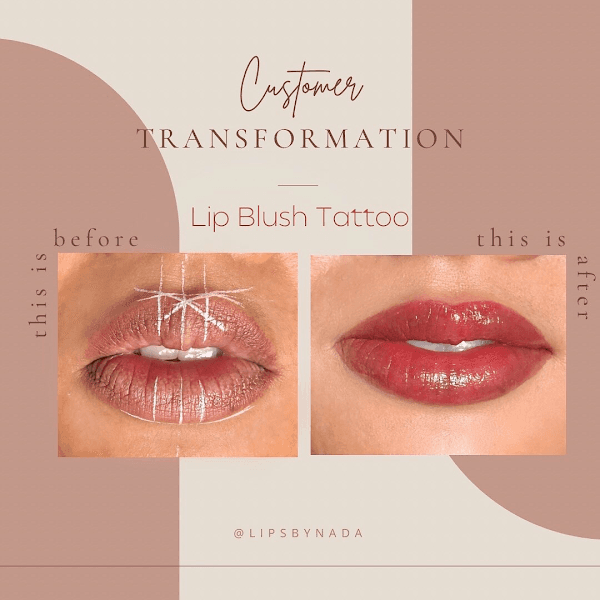 Lip Blush and Microblading San Diego