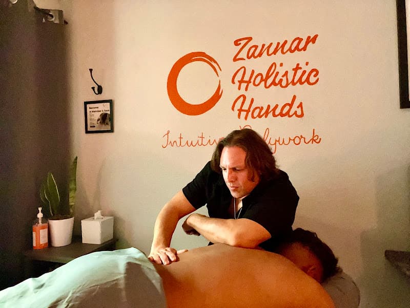 Zannar Holistic Hands: Deep Tissue, Sports Massage, Lymphatic Drainage