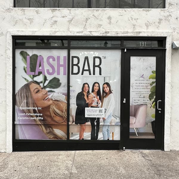 LashBar Downtown SD | San Diego Eyelash Extensions, Lash Lift, Brow Lamination, Threading, & Waxing