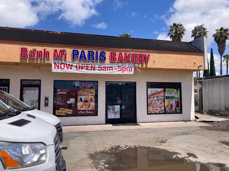 Paris Bakery