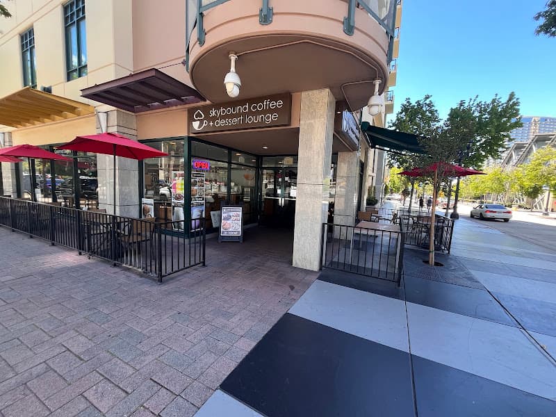 skybound coffee + dessert lounge
