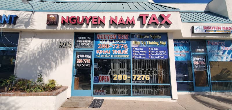 Nam Nguyen Tax Services