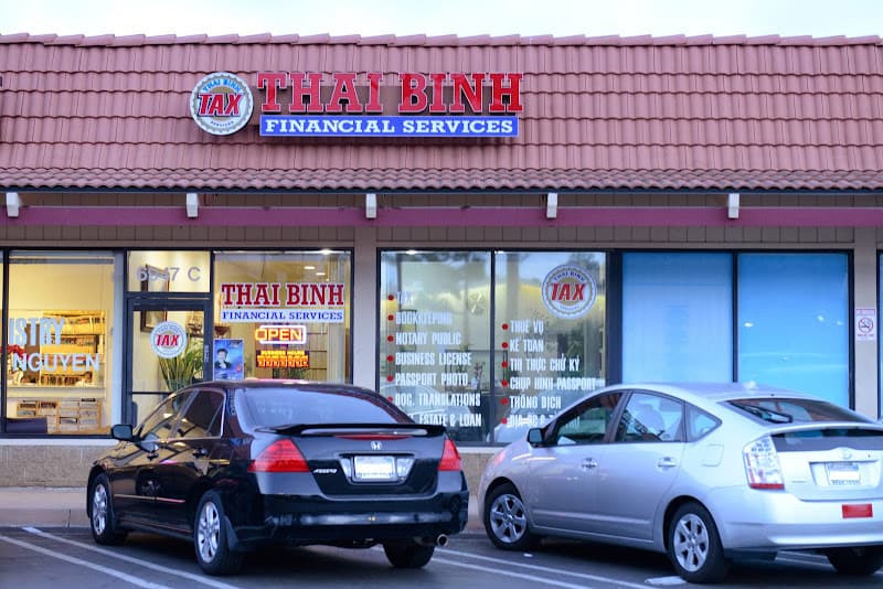 Thai Binh Financial Services