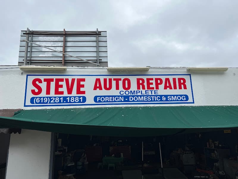 Steve auto repair