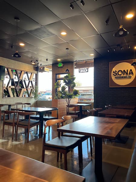 Sona Fusion Kitchen
