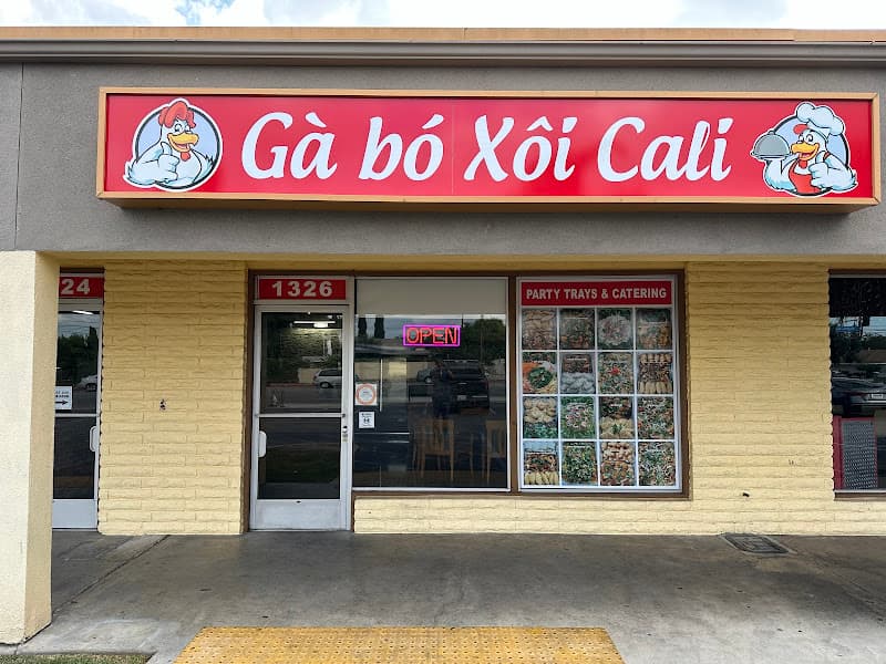 Gà Bó Xôi Cali