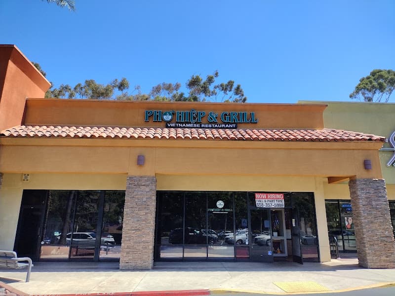 Pho Hiep & Grill