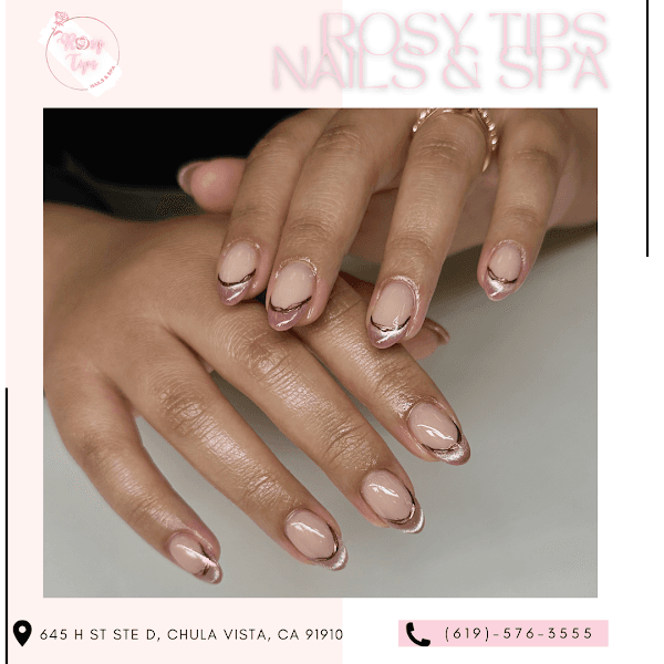 Rosy Tips Nail Salon Chula Vista CA