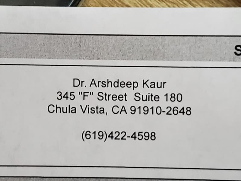 Arshdeep Kaur DDS