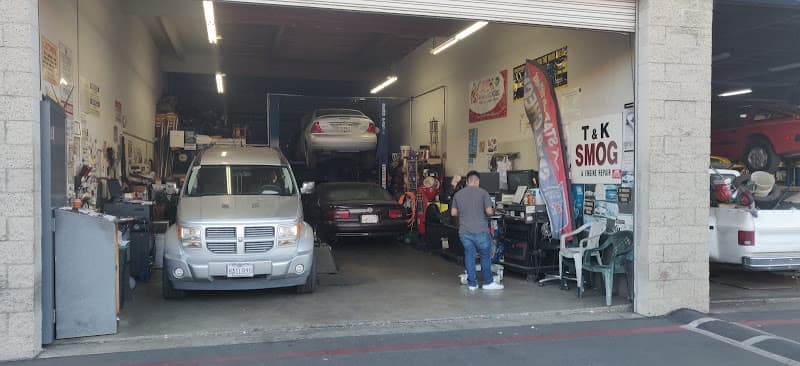 T & K Smog & Auto Repair