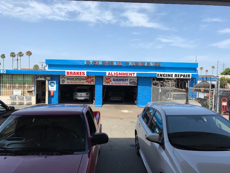 International auto repair