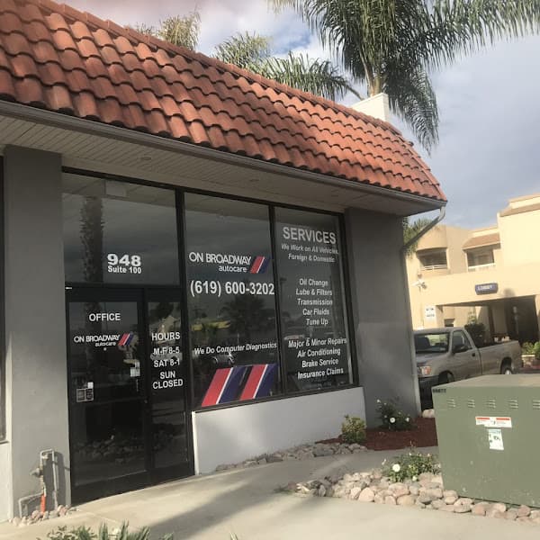 On Broadway Auto Care Inc.