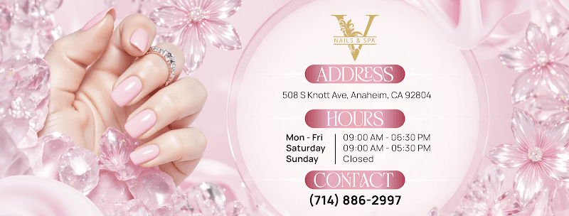 V Nails & Spa