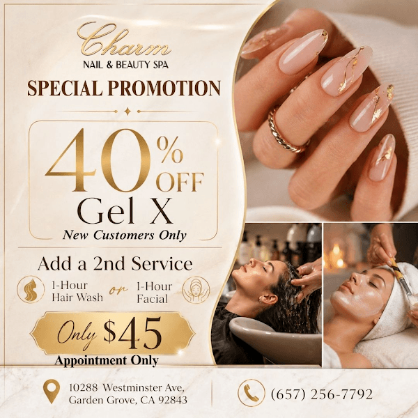 CHARM - Nail & Beauty Spa