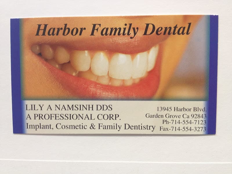 Dr. Lily A. Namsinh, DDS