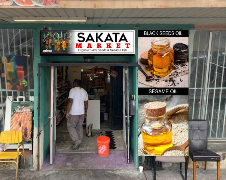 Sakata Market 2