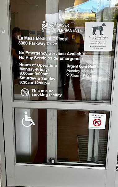Pharmacy l Kaiser Permanente La Mesa Medical Offices
