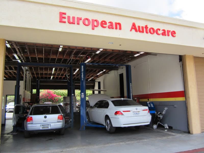 European Auto Care - Rancho Bernardo, San Diego