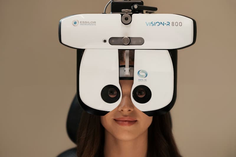 Harrison Yang Optometry provider of Eyexam of CA