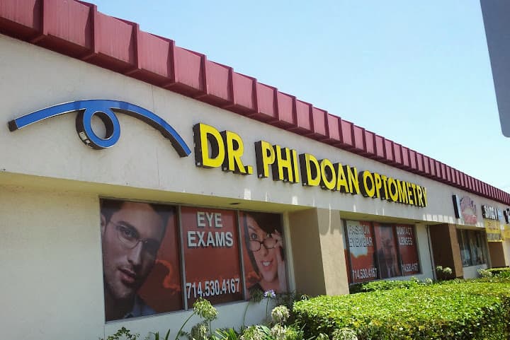 Dr. Phi Doan Optometry