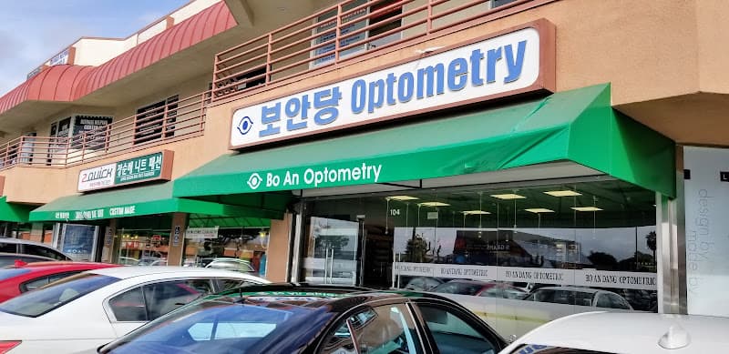 Bo An Optometry Inc