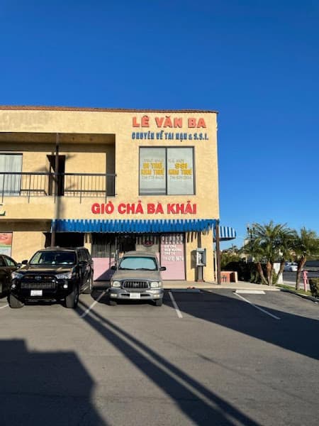 Le Van Ba SSI & Tax Services