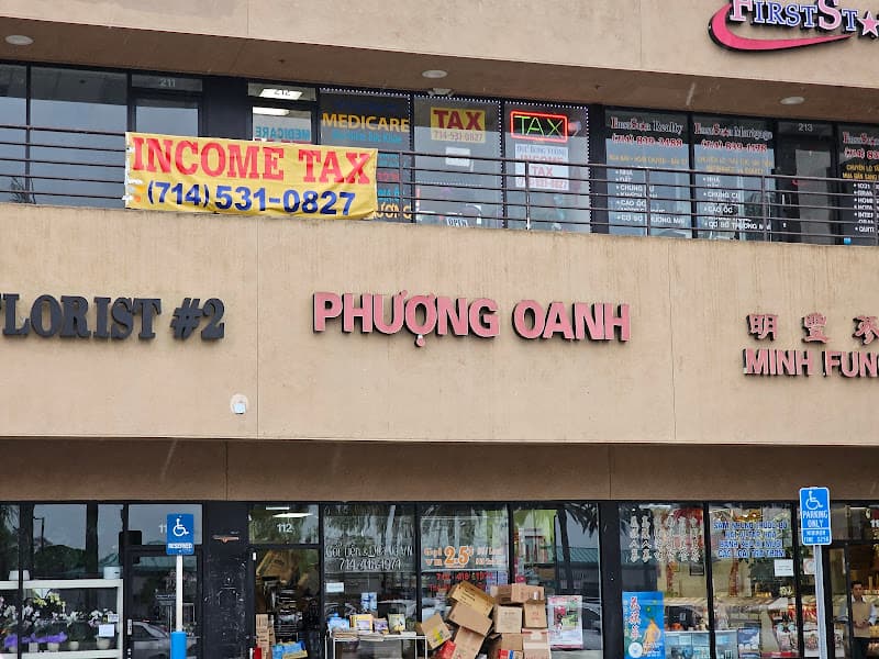 Kim Phung Khai thue Tax Services