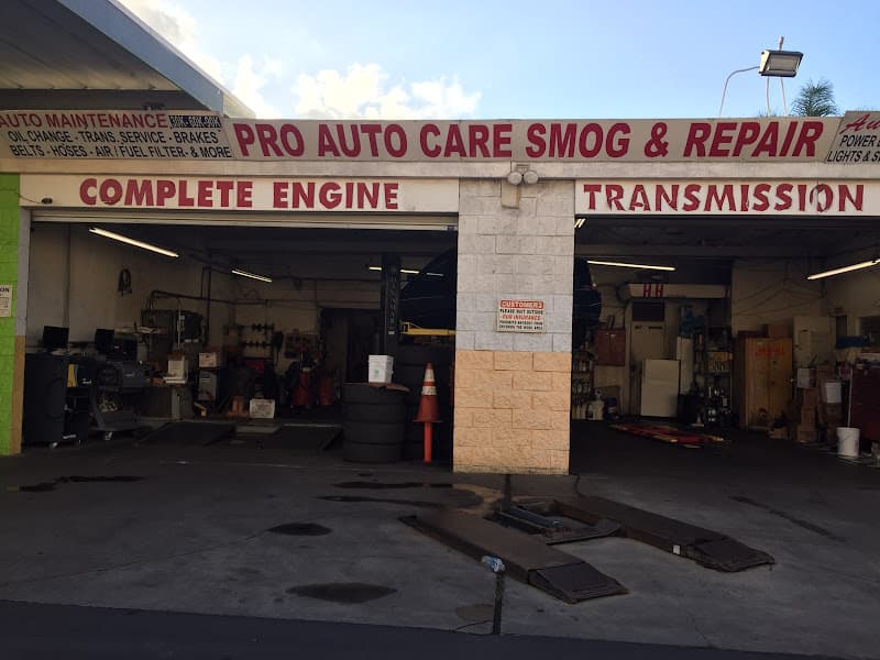 Pro Auto Care