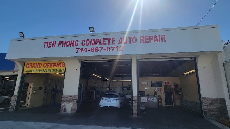 Tien Phong Complete Auto Repair